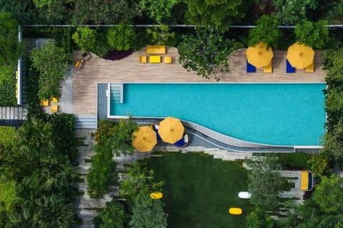 Apartment, 2 Bedrooms, Balcony, Mountain View | Pool | Outdoor pool