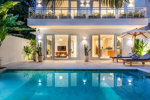 Deluxe Villa, 3 Bedrooms, Private Pool | Pool | Outdoor pool, sun loungers