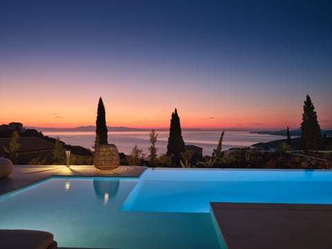 Luxury Villa, Sea View | Exterior