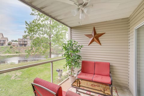 Screened Porch | Outdoor Seating | Pond Views