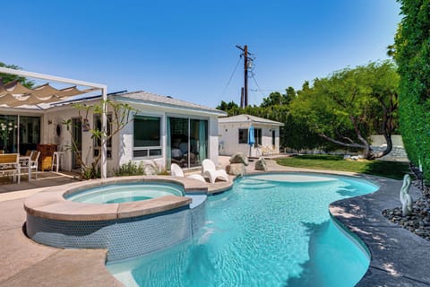 Palm Springs Vacation Rental | 4BR | 3BA | 1,750 Sq Ft | Step-Free Access