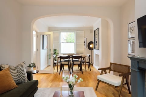 Apartment, Patio | Living area