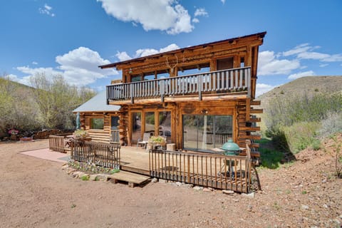 Gunnison Vacation Rental | 1BR | 2BA | 2,300 Sq Ft | 1 Step for Entry