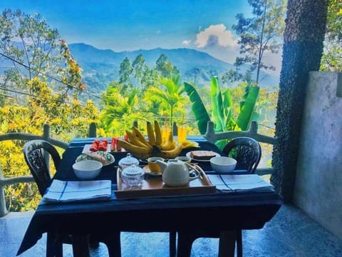 Double Room, Balcony, Mountain View | Outdoor dining