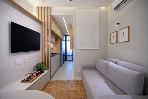 Basic Apartment | Living area | Flat-screen TV