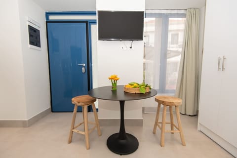 Bright dining corner perfect for slow mornings
