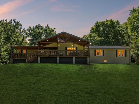 View of front porch on the front of your escape