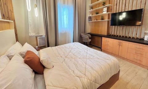 Living/Sleeping Area