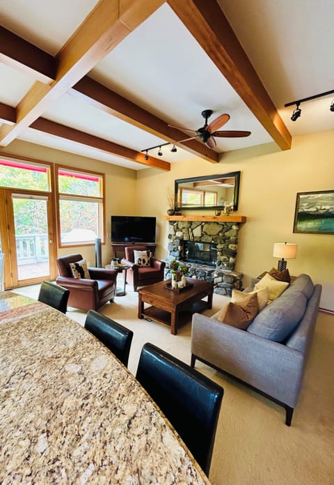 Warm and sunny living space