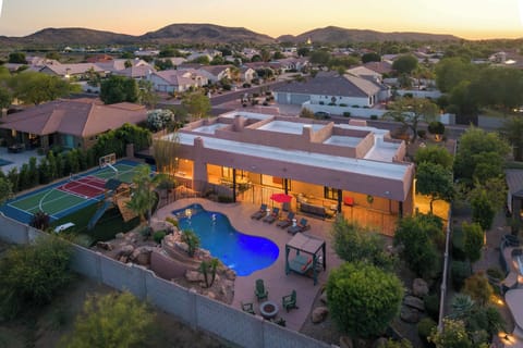 Adobe Escape, your home-away-from-home, awaits!