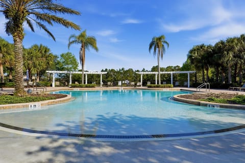 Enjoy resort-style community amenities during your stay