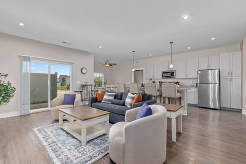 Spacious Living Room