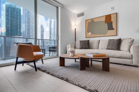 Exclusive 2BR in Brickell-Views & Top Amenities-Monthly Stay (9610)