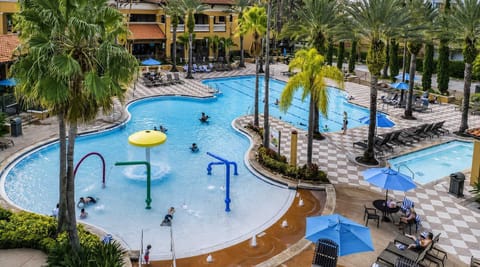 Heated Lagoon and Lap Pool