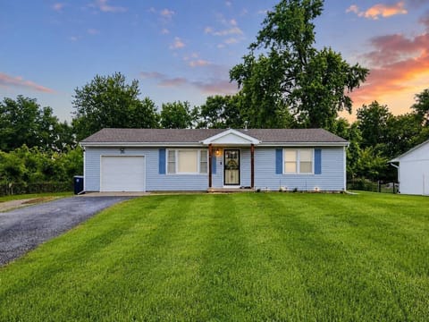 Peaceful 2BR home with garage parking and spacious yard