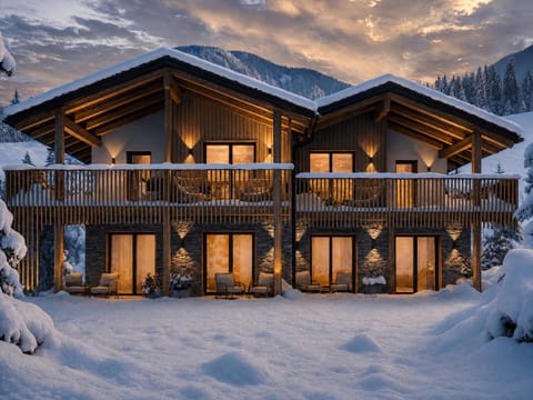 Holiday Home Exterior [winter]