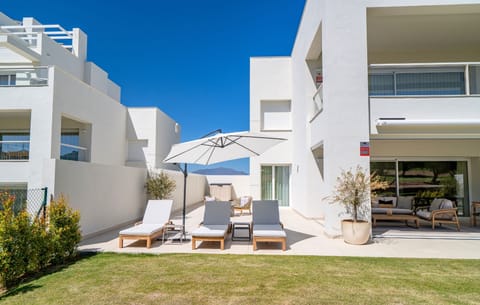 Terrace & garden
