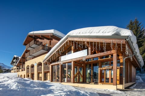 Holiday Home Exterior [winter]