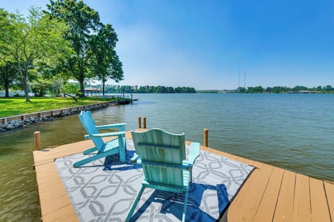 Milledgeville Vacation Rental | 3BR | 2BA | 1,723 Sq Ft | 2 Steps to Enter