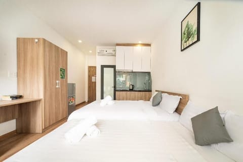 Triple Room, Balcony | Free WiFi, bed sheets