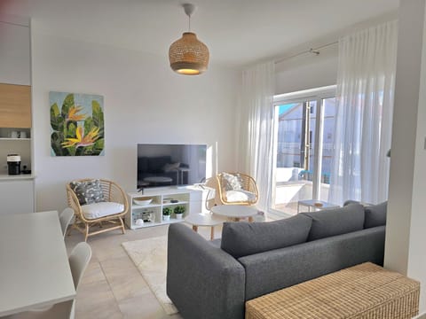 Modern, bright, welcoming space.  