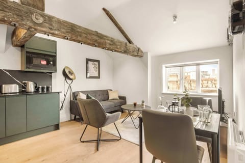 Open plan living space