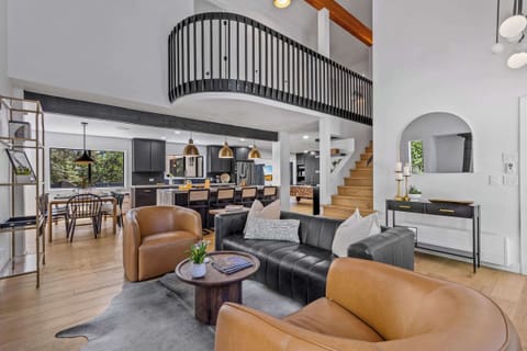 Gather, Relax & Make Memories in This Stunning Luxe Retreat