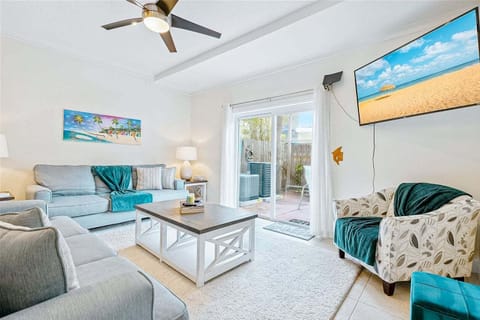 Villa (3 Bedrooms) | Living area | 45-inch TV with digital channels