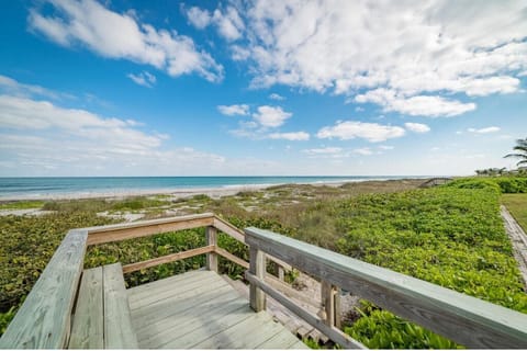 Beach nearby, white sand