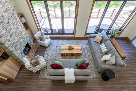 Sun-filled living area with plenty of room to unwind