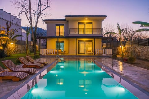 Deluxe Villa, Pool View | Pool | Outdoor pool, sun loungers