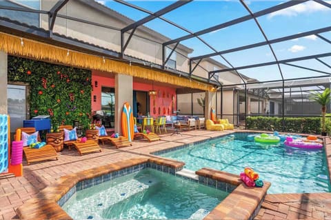 Relax by the pool and soak up the sun!