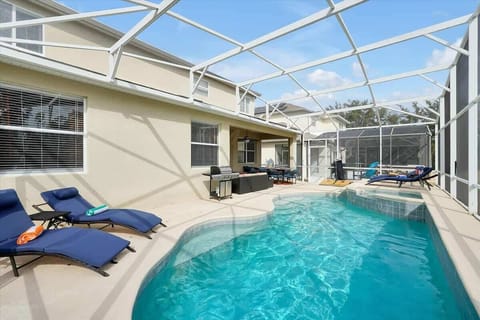 Enjoy peaceful moments by your pool.