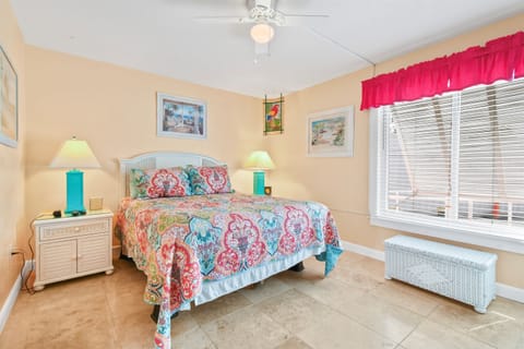 Comfortable and wide bedroom