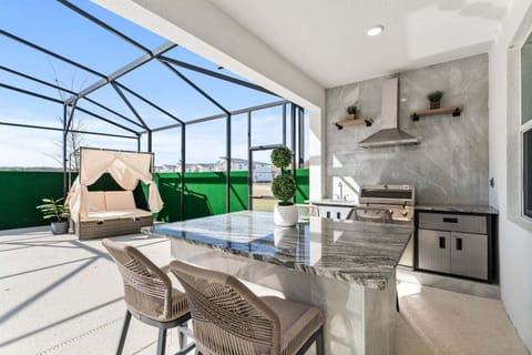 House, Multiple Beds, Pool Access, Pool View (SON107-3900-15-GP) | Terrace/patio