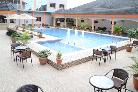 Outdoor pool