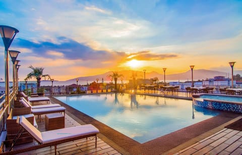 Outdoor pool