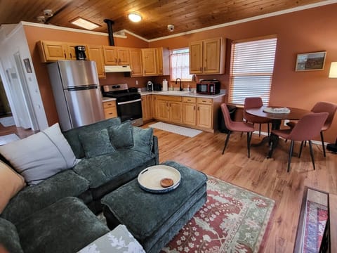 Living, Dining and Kitchen Area