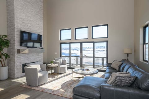 Sweeping views