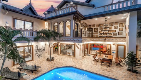 Luxury Villa, Private Pool | Pool | Outdoor pool, free cabanas, pool umbrellas