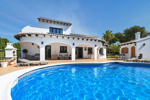 with private pool and terrace
