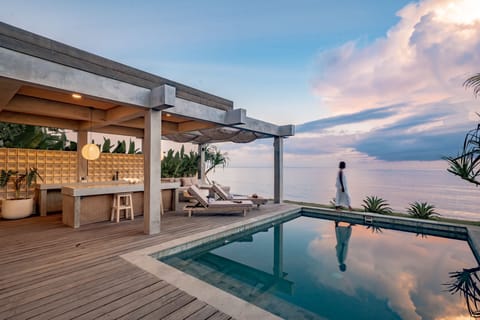 Deluxe Villa, 2 Bedrooms, Patio, Sea View | View from room