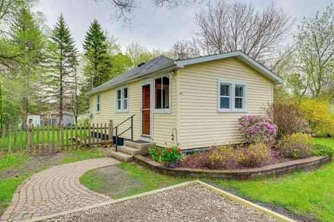 Elk Rapids Vacation Rental | 2BR | 1BA | 750 Sq Ft