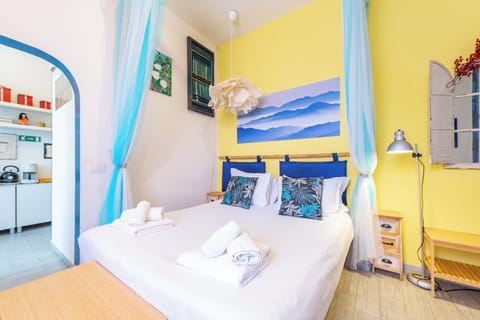 Apartment (1 Bedroom) | 1 bedroom, iron/ironing board, cribs (surcharge), bed sheets
