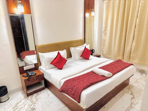 Basic Double Room, City View | Free WiFi