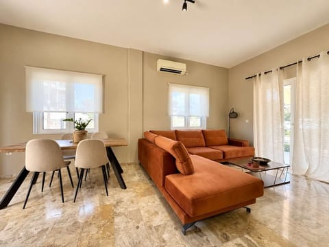 Open-concept interior designed for comfort and convenience