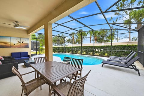 House | 7 bedrooms, high-speed internet