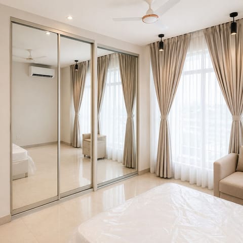 Comfort Double Room, Garden View | Iron/ironing board, free WiFi