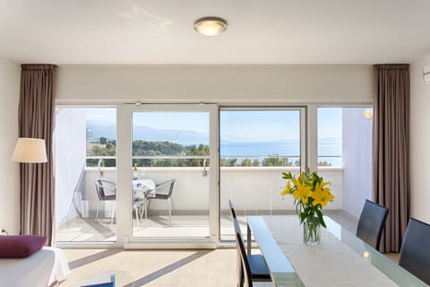 Apartment, Balcony, Sea View | View from room