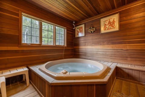Private Indoor Hot Tub | Main Level